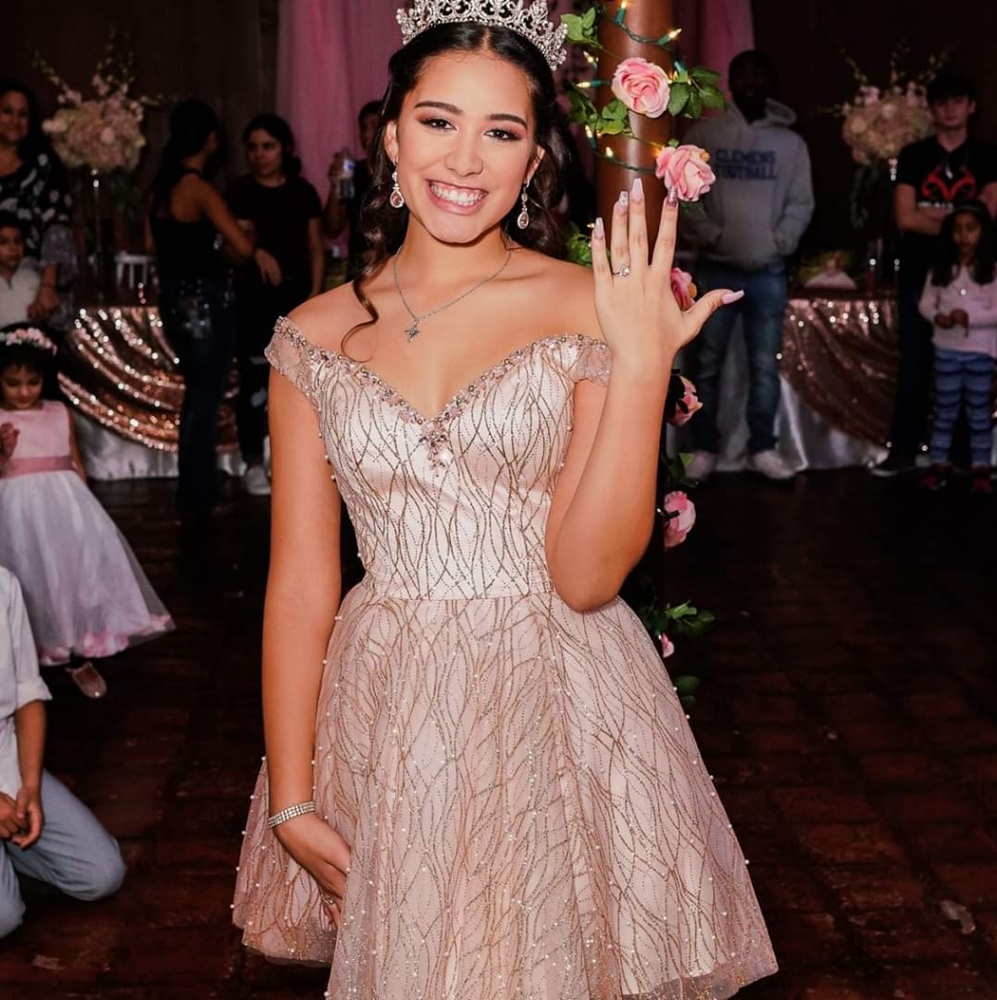 Mori Lee off Shoulder dress size 4